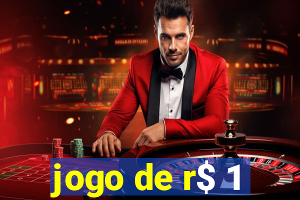 jogo de r$ 1